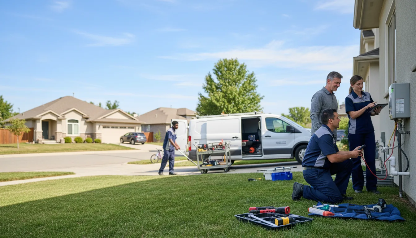 Tankless water heater service in Fortescue, NJ